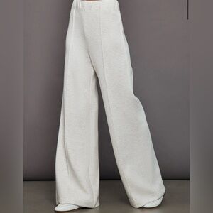 Carbon38 Pintuck Knit Pants